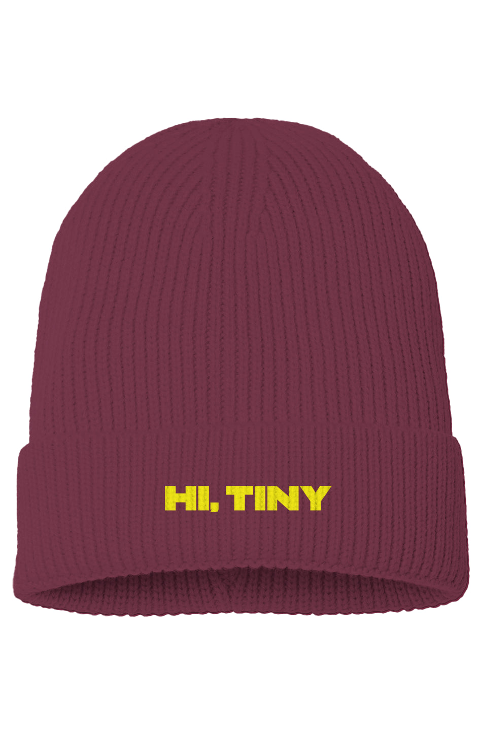 Hi, Tiny - Beanie
