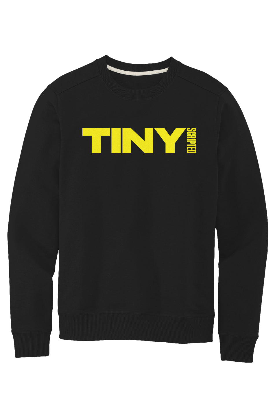 Tiny Scripted - Re Fleece Crew Neck