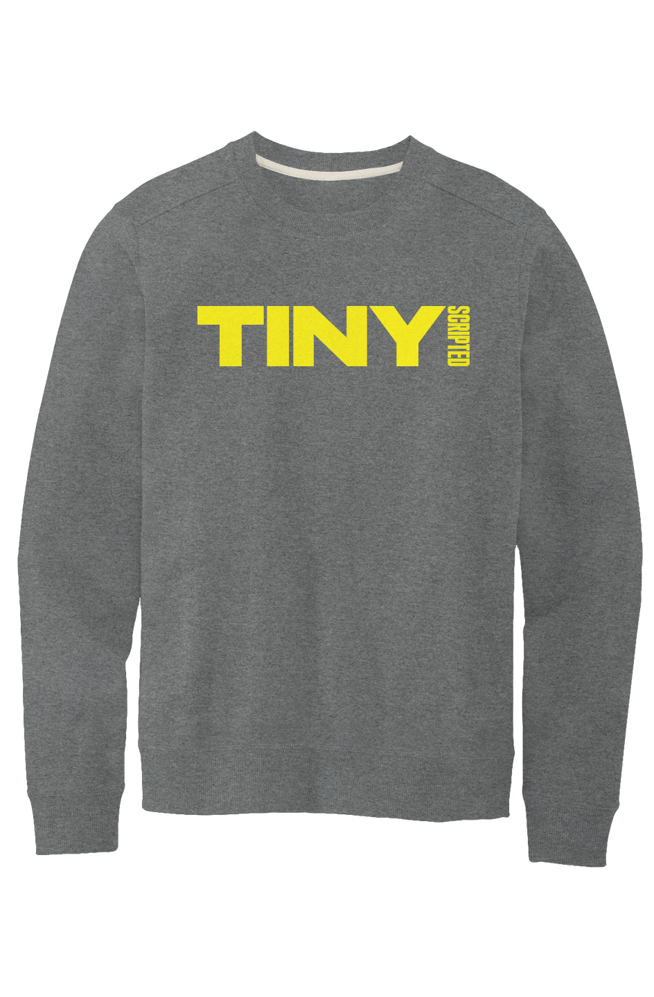 Tiny Scripted - Re Fleece Crew Neck