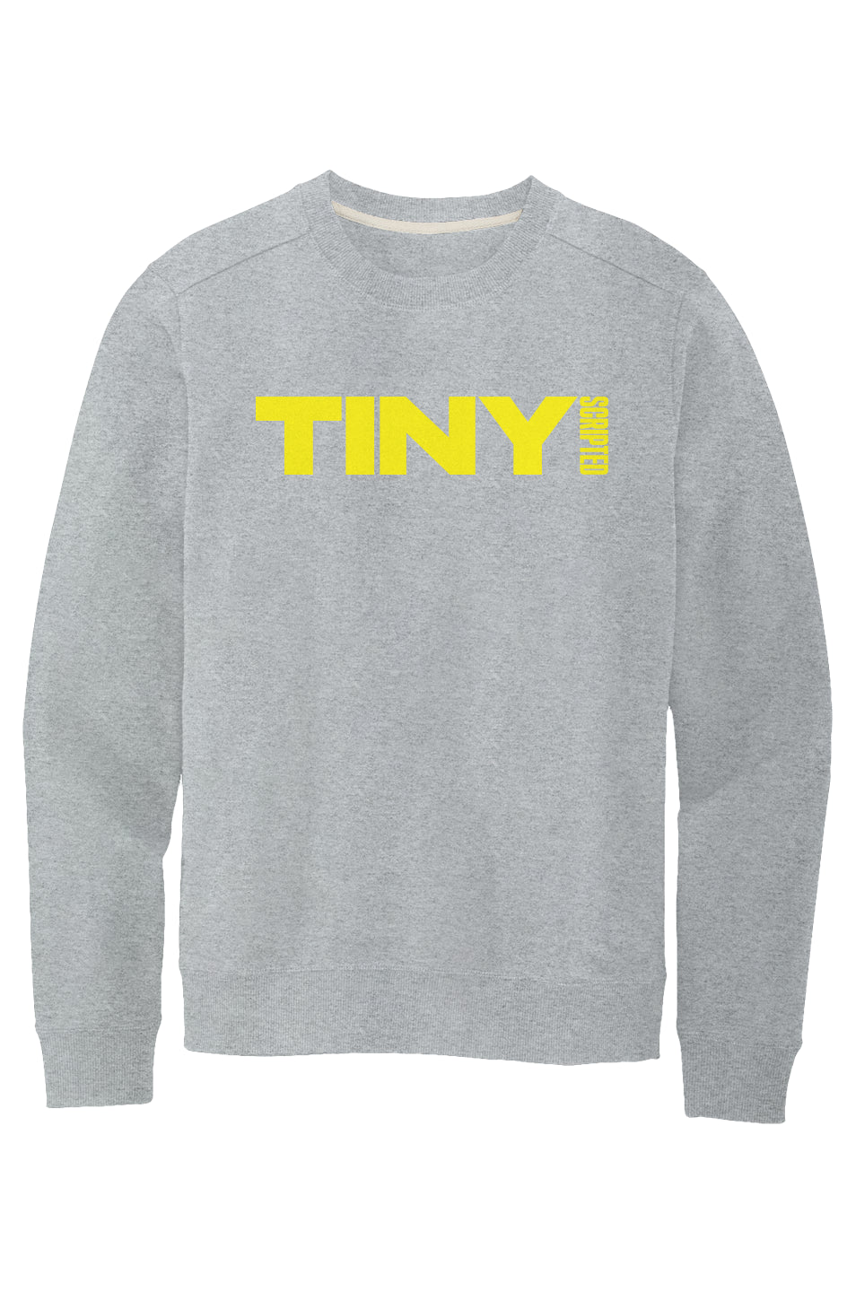 Tiny Scripted - Re Fleece Crew Neck