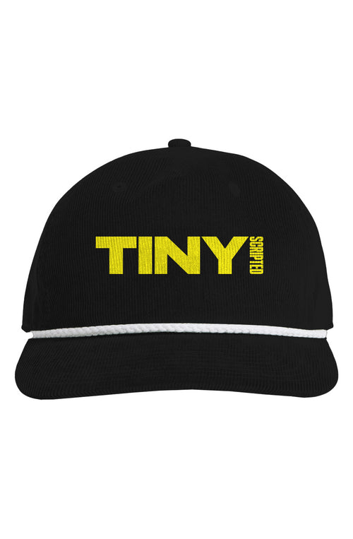 Tiny Scripted - Class Cord Rope Cap