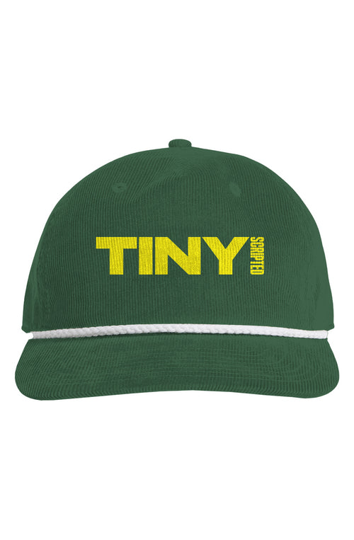 Tiny Scripted - Class Cord Rope Cap