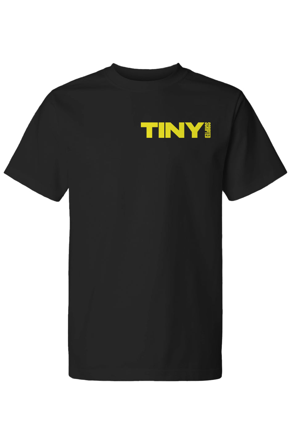 Tiny Scripted - Heavyweight T-Shirt ('Men's')