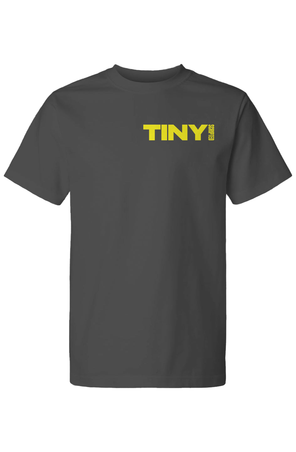 Tiny Scripted - Heavyweight T-Shirt ('Men's')