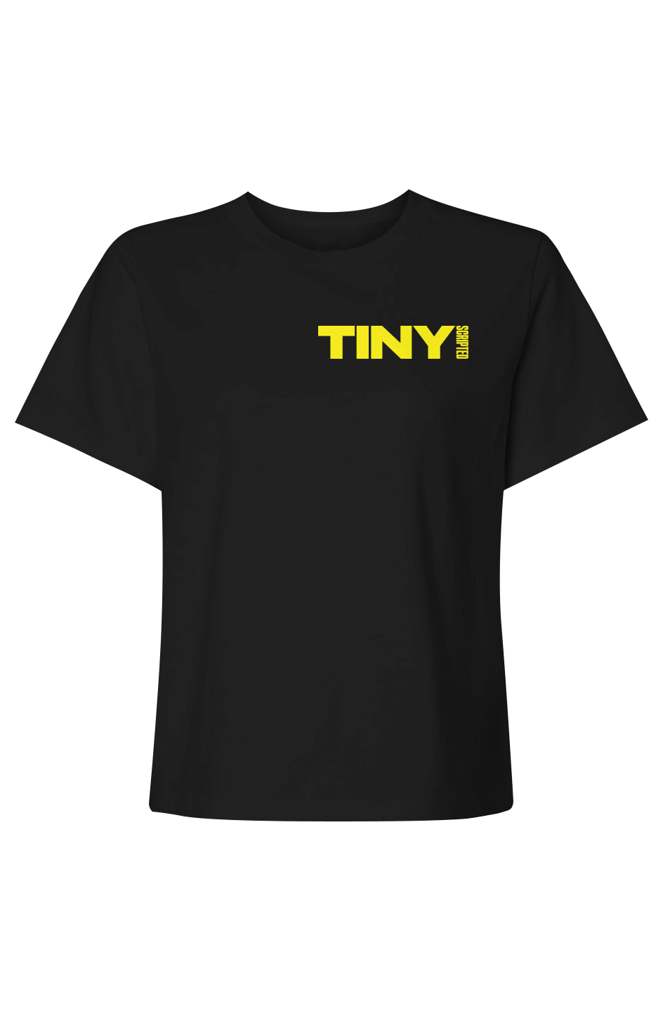 Tiny Scripted - Heavyweight Tee ('Women's')
