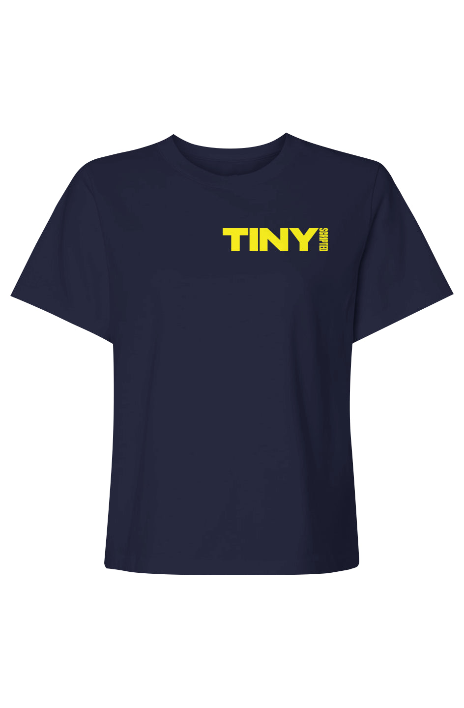 Tiny Scripted - Heavyweight Tee ('Women's')
