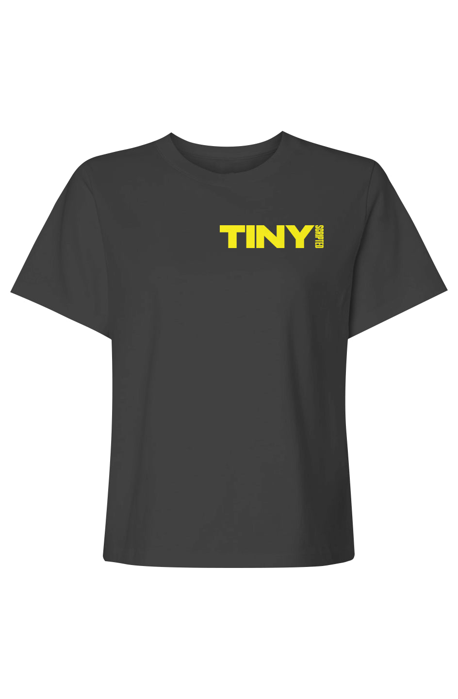 Tiny Scripted - Heavyweight Tee ('Women's')