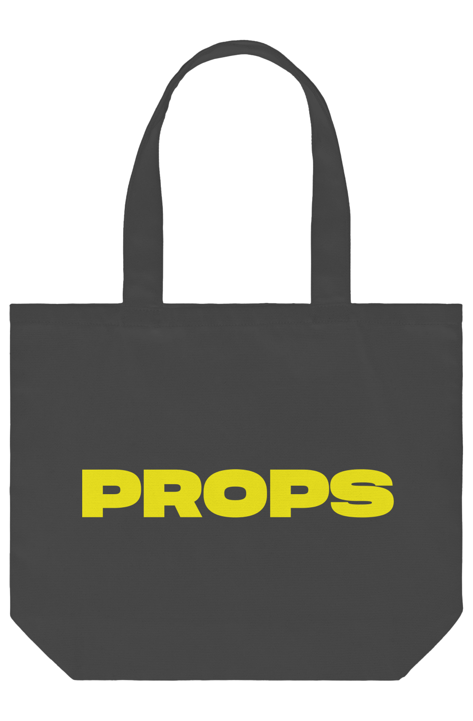 PROPS Shoulder Tote (100% Cotton)